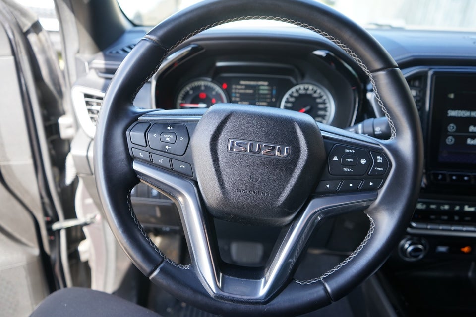 Isuzu D-Max 1,9 TD 163 Ext. Cab Exclusive aut. 4d
