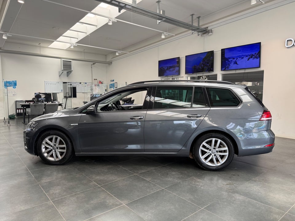 VW Golf VII 1,5 TSi 130 Comfortline Variant DSG 5d