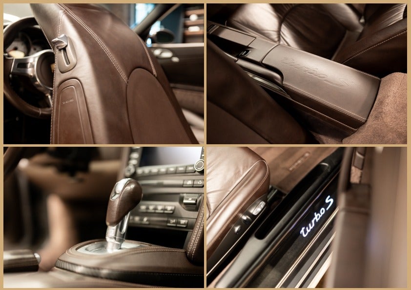 Porsche 911 Turbo S 3,8 Cabriolet PDK 2d