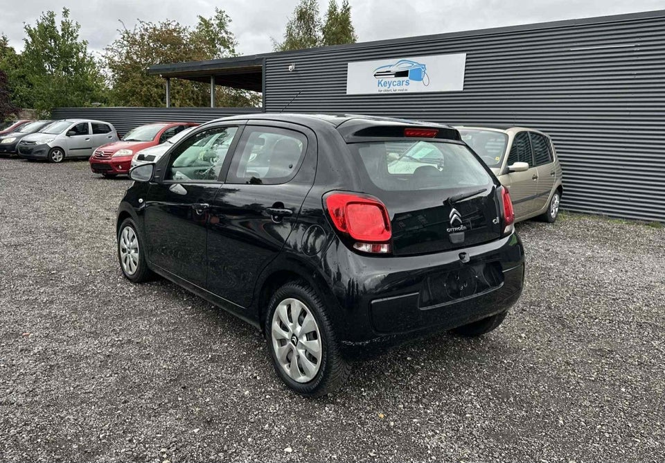Citroën C1 1,2 PureTech Feel 5d