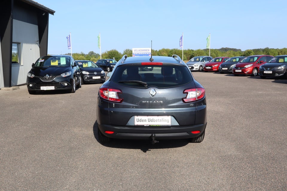 Renault Megane III 1,5 dCi 110 Expression Sport Tourer aut. 5d