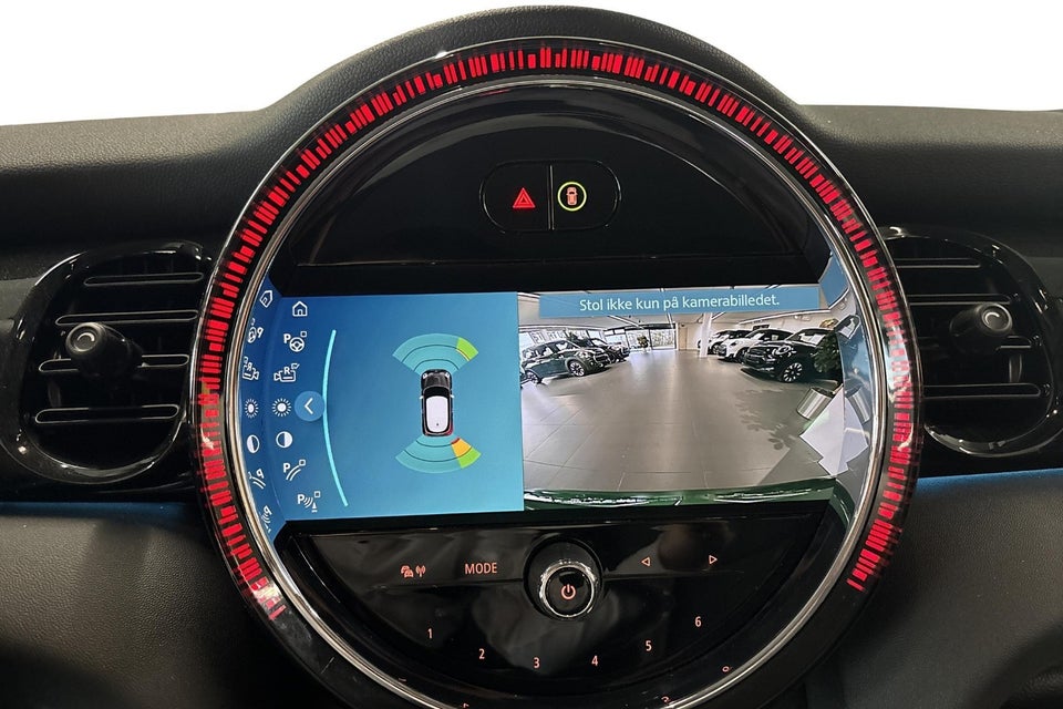 MINI Cooper SE Classic Trim 3d