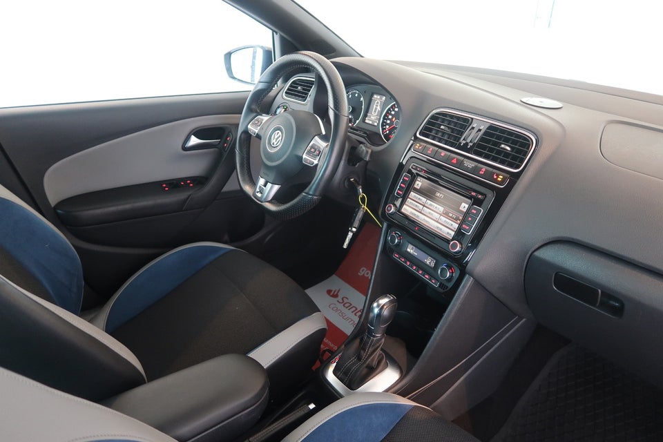 VW Polo 1,4 TSi 140 BlueGT DSG Van 5d