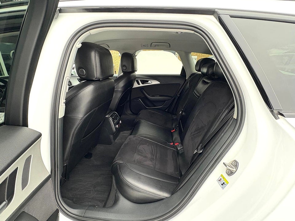 Audi A6 2,0 TDi 190 Ultra S-line Avant S-tr. 5d