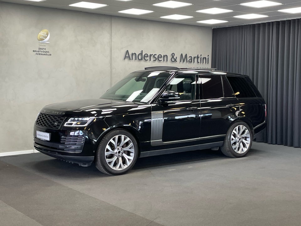 Land Rover Range Rover 3,0 SDV6 Autobiography aut. 5d