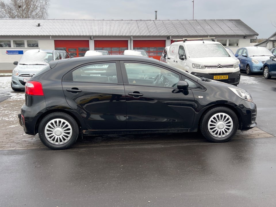 Kia Rio 1,2 CVVT Comfort 5d