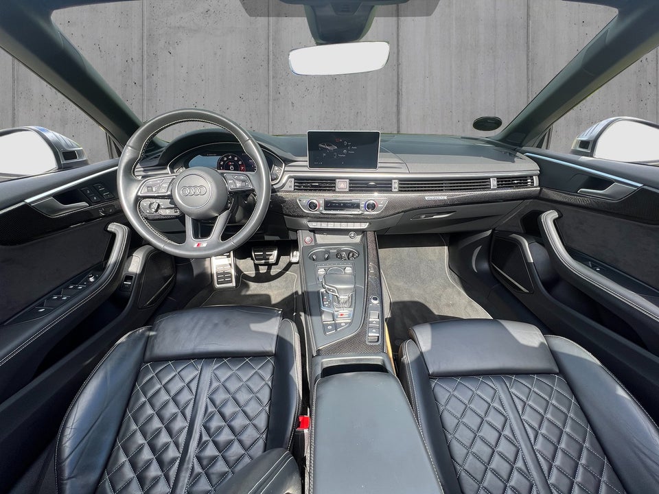 Audi S5 3,0 TFSi Cabriolet quattro Tiptr. 2d