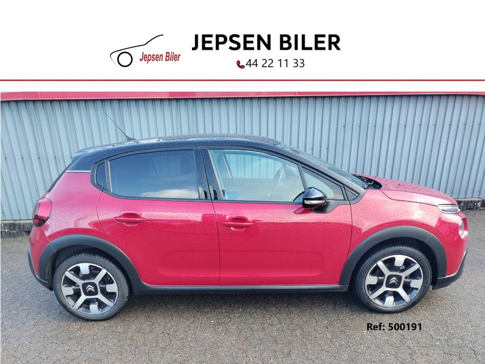 Citroën C3 1,5 BlueHDi 100 VTR Sport 5d