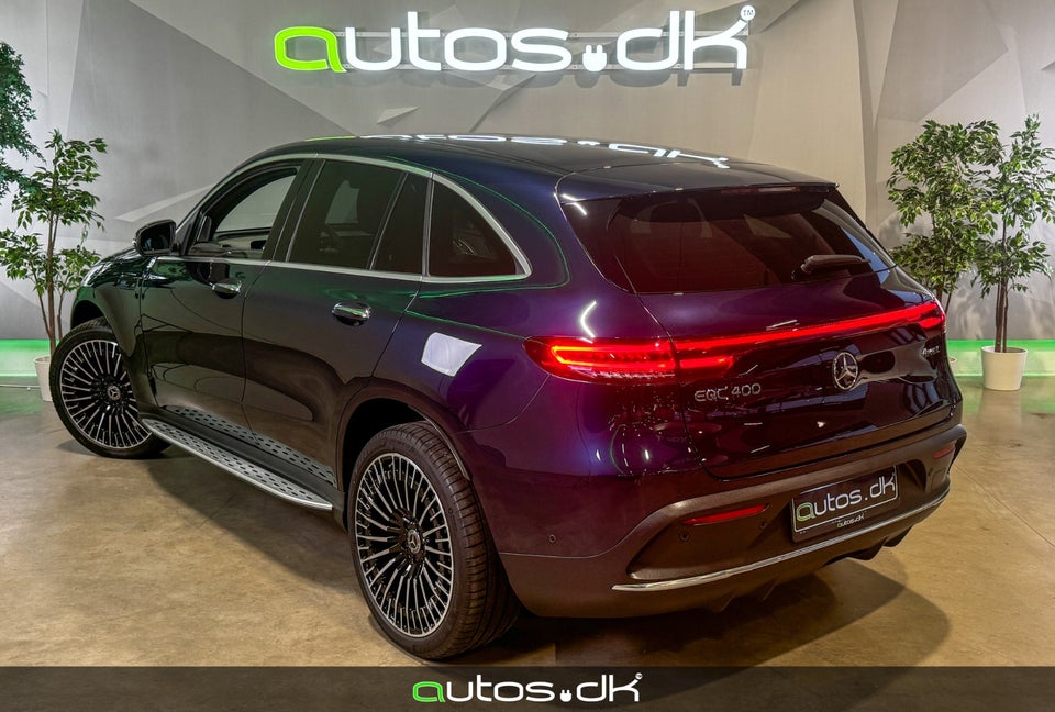 Mercedes EQC400 AMG Line 4Matic 5d