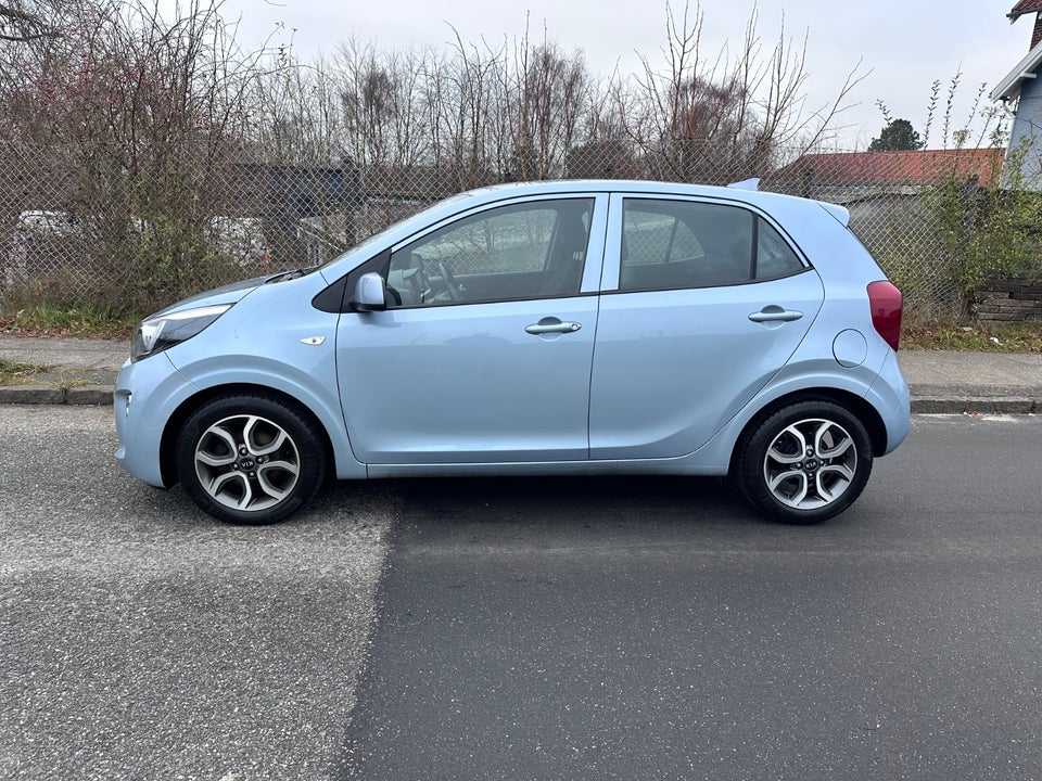 Kia Picanto 1,0 MPi Collection 5d