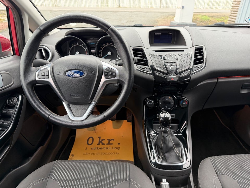 Ford Fiesta 1,0 SCTi 100 Titanium X 5d