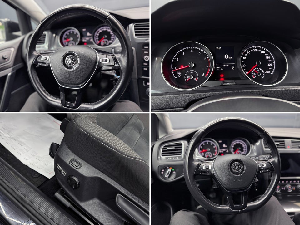VW Golf VII 1,4 TSi 125 Comfortline Variant 5d