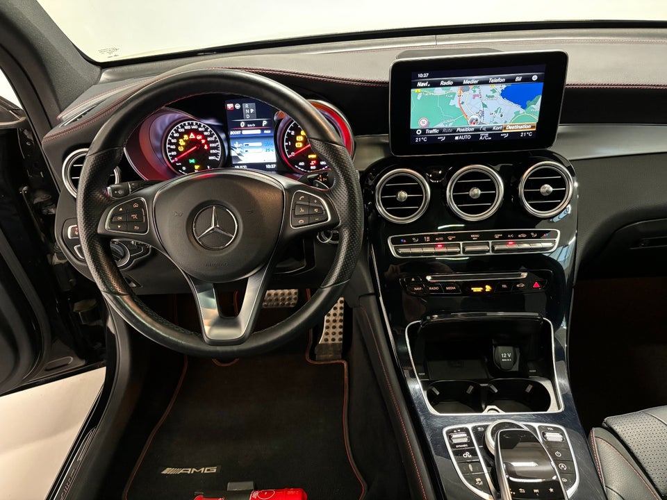 Mercedes GLC43 3,0 AMG aut. 4Matic 5d