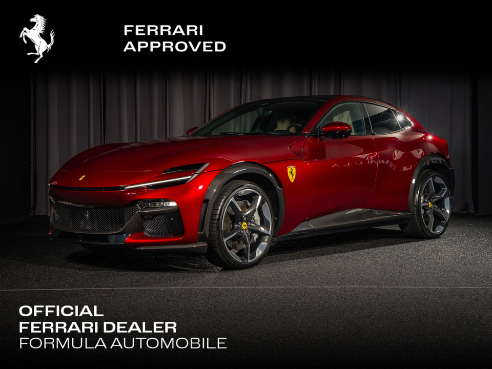 Ferrari Purosangue 6,5 DCT 5d