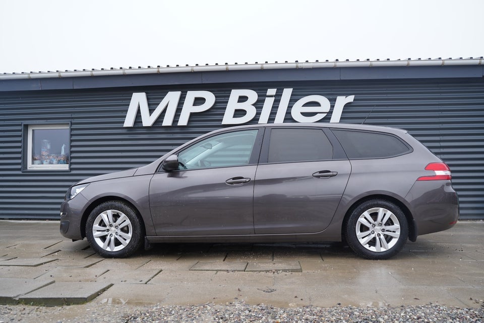 Peugeot 308 1,6 BlueHDi 120 Style SW 5d