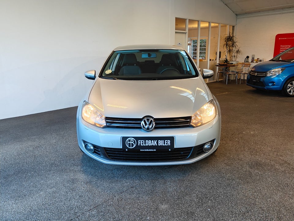 VW Golf VI 2,0 TDi 110 Comfortline DSG 5d