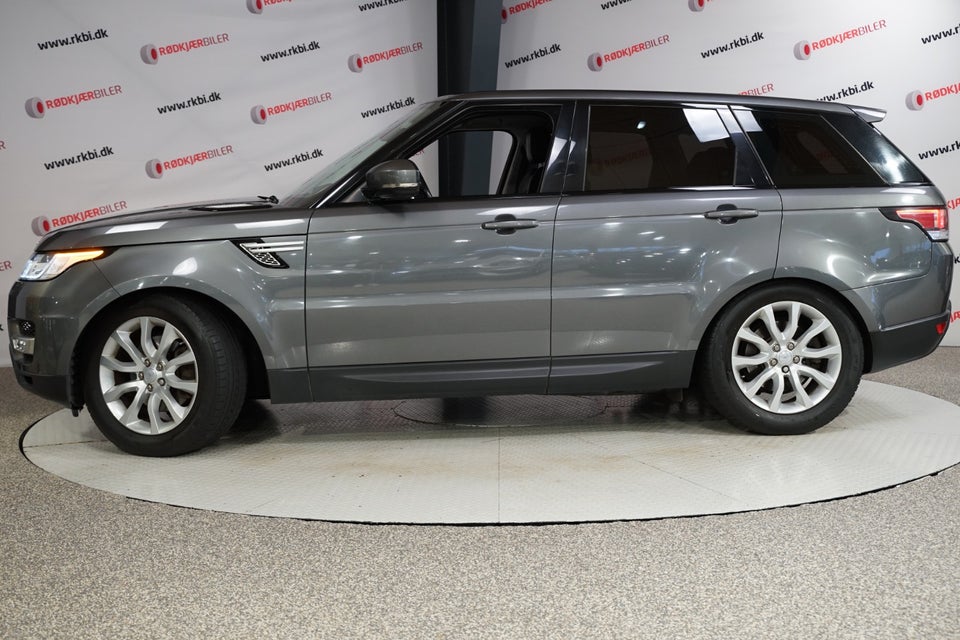 Land Rover Range Rover Sport 3,0 TDV6 HSE aut. 5d