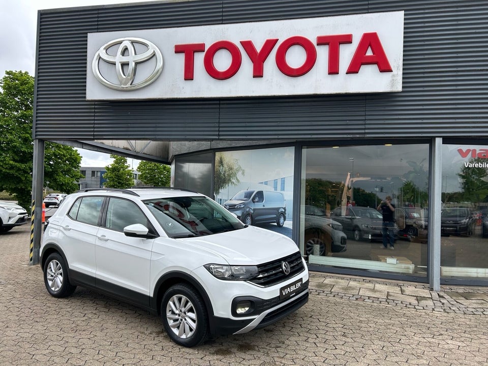 VW T-Cross 1,0 TSi 115 Life+ DSG 5d