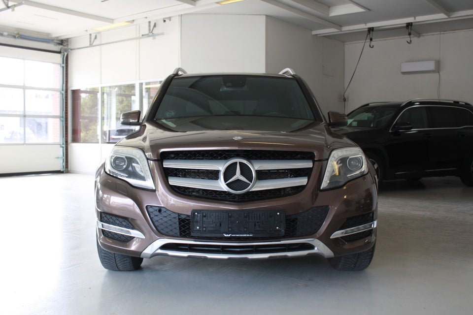 Mercedes GLK350 3,0 CDi aut. 4Matic BE 5d