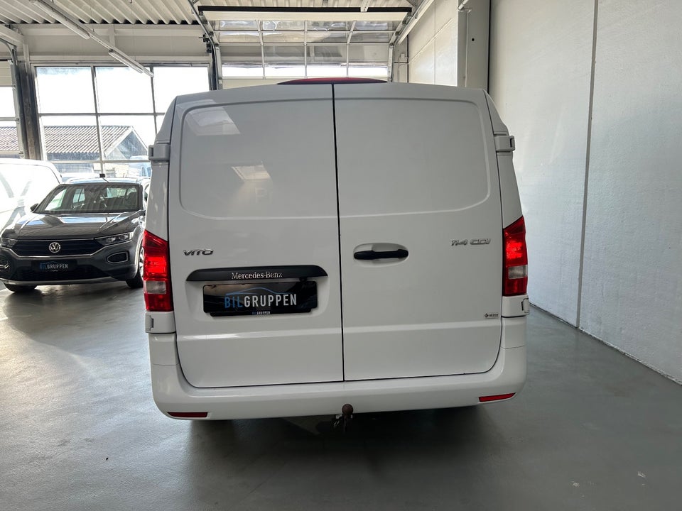 Mercedes Vito 114 2,0 CDi Kassevogn aut. L RWD