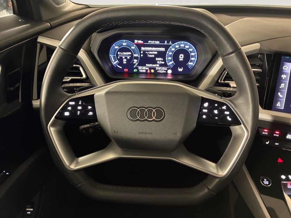 Audi Q4 e-tron 45 Progress Advanced 5d