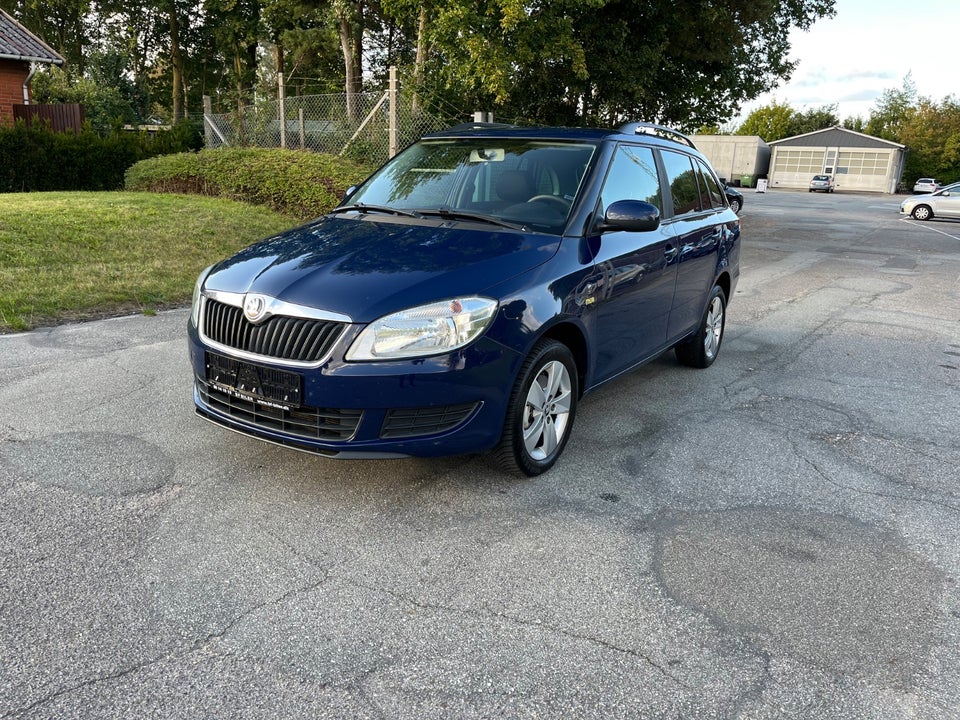 Skoda Fabia 1,2 TSi 105 Ambition Combi DSG 5d