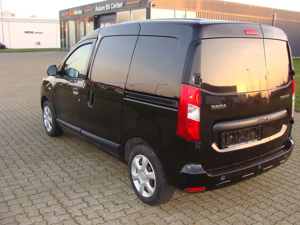 Dacia Dokker 1,5 dCi 95 Essential Tekno Van 5d