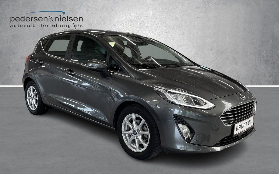 Ford Fiesta 1,0 EcoBoost Titanium 5d