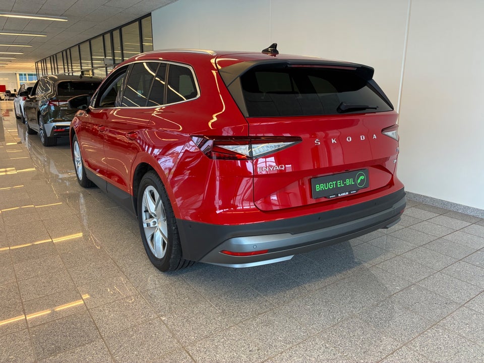 Skoda Enyaq 80 iV Design Selection Suite 5d