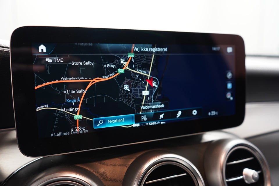 Mercedes GLC300 de 2,0 aut. 4Matic 5d