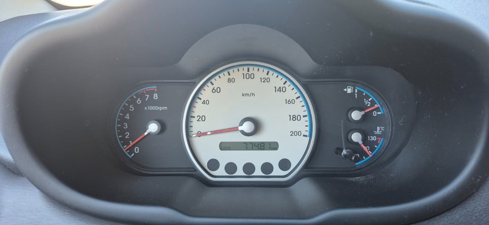 Hyundai i10 1,25 Comfort 5d