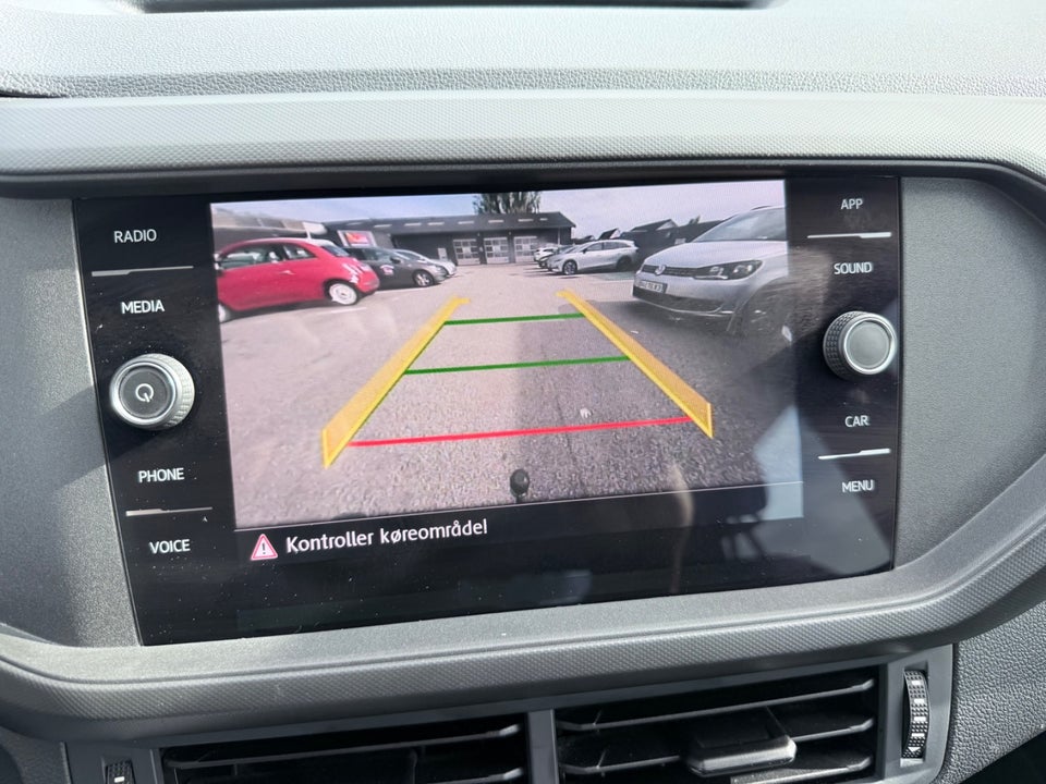 VW T-Cross 1,0 TSi 95 5d