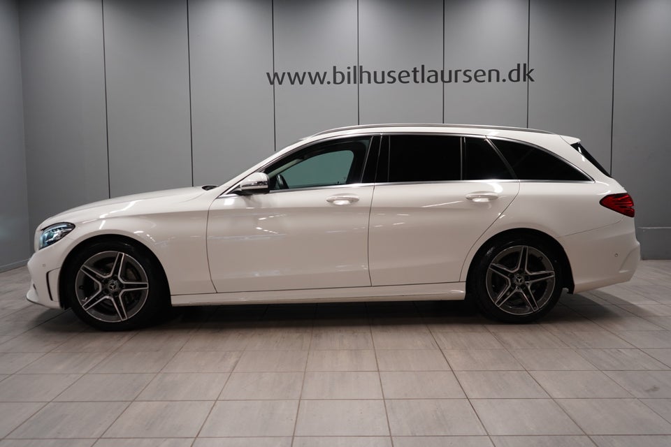 Mercedes C220 d 2,0 AMG Line stc. aut. 5d