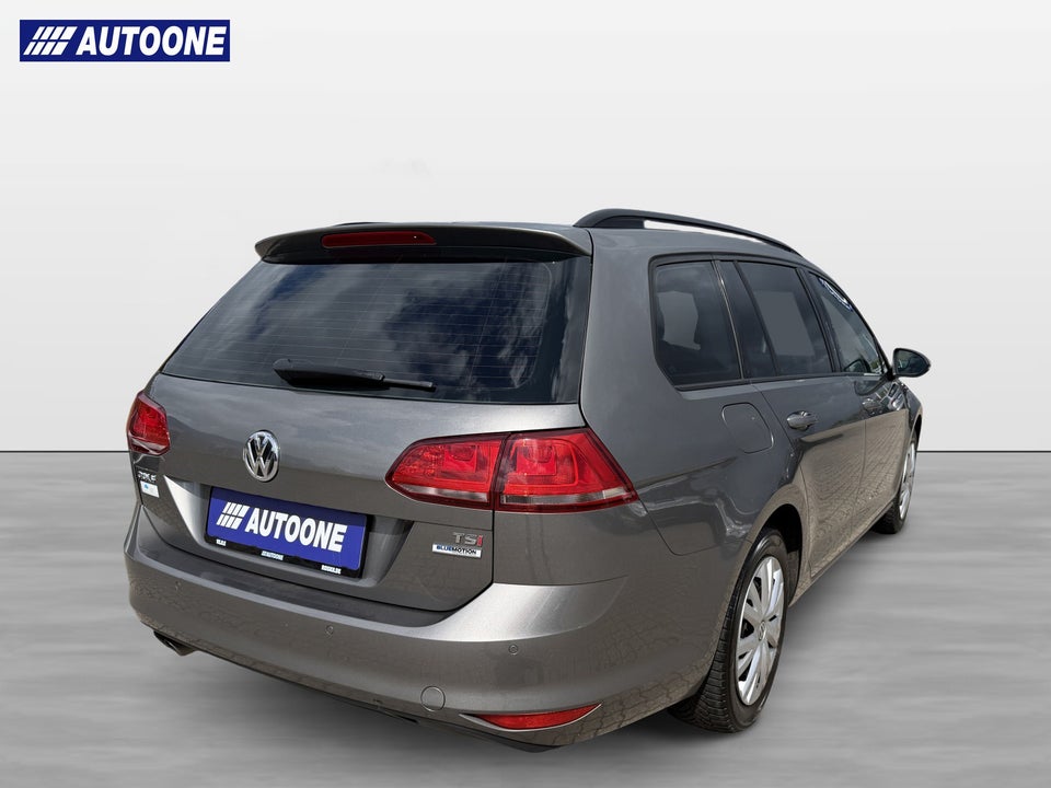 VW Golf VII 1,4 TSi 125 Style Variant DSG BMT 5d