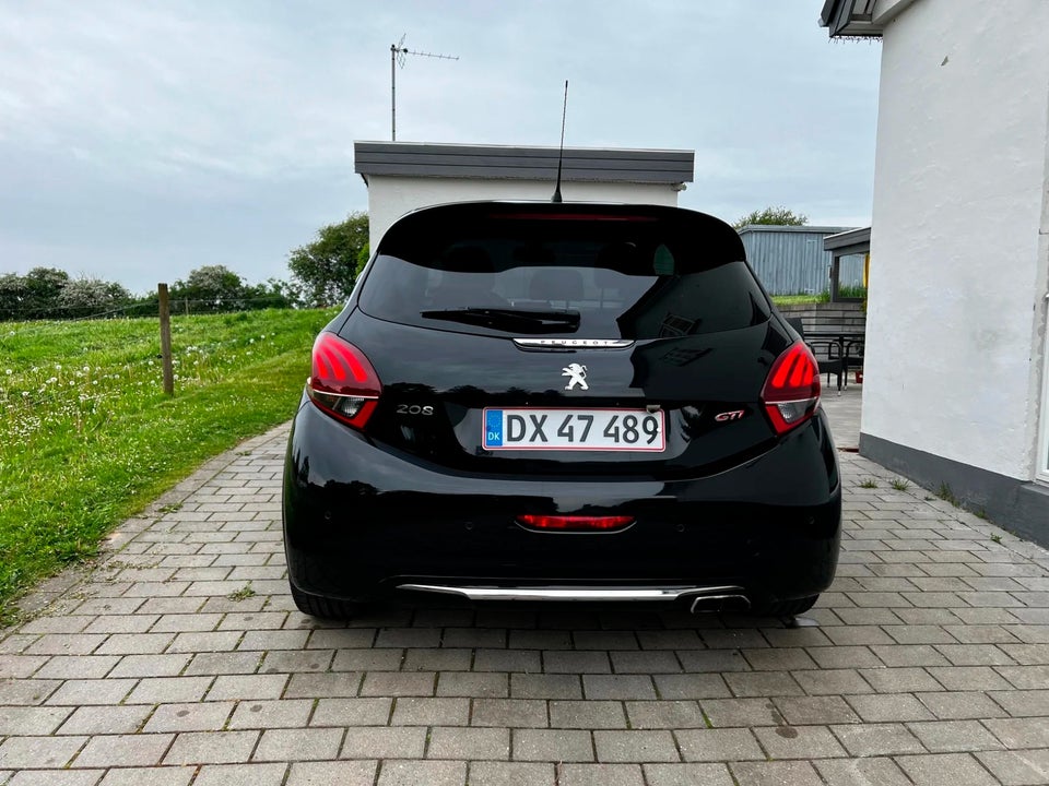 Peugeot 208 1,6 THP 208 GTi 3d