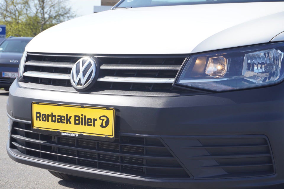 VW Caddy 1,0 TSi 102 BMT Van 4d