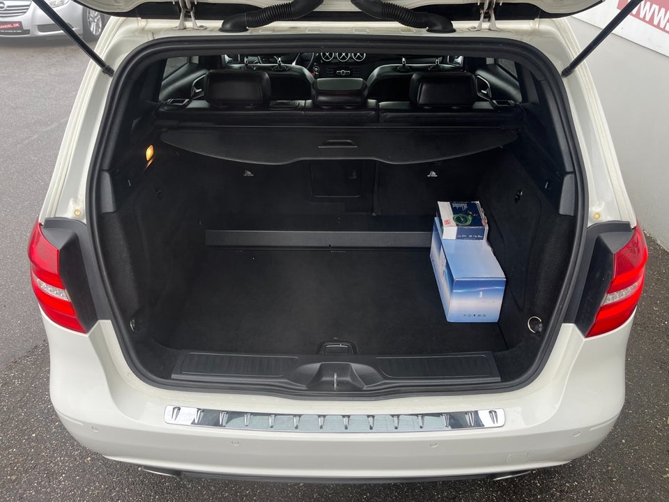 Mercedes B180 1,8 CDi aut. BE 5d