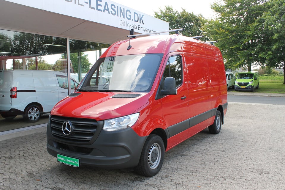 Mercedes Sprinter 316 2,2 CDi A2 Kassevogn aut. RWD