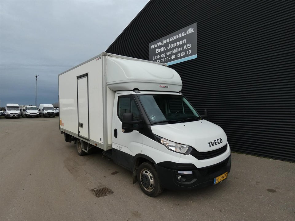Iveco Daily 3,0 35C18 Alukasse m/lift AG8 2d