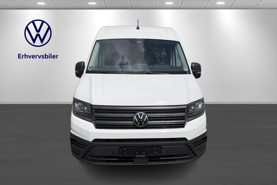 VW Crafter 35 2,0 TDi 177 Kassevogn L3H3 aut.