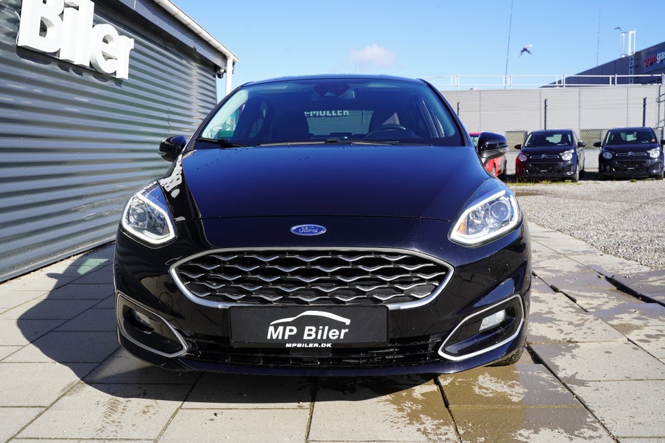 Ford Fiesta 1,0 EcoBoost Vignale 5d