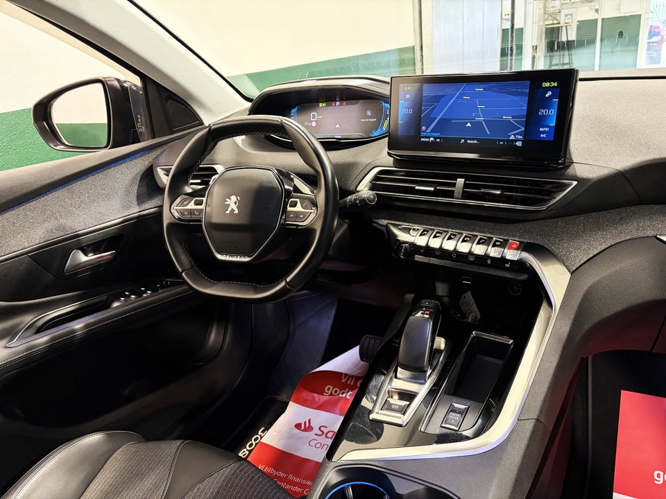 Peugeot 3008 1,6 Hybrid Allure EAT8 5d