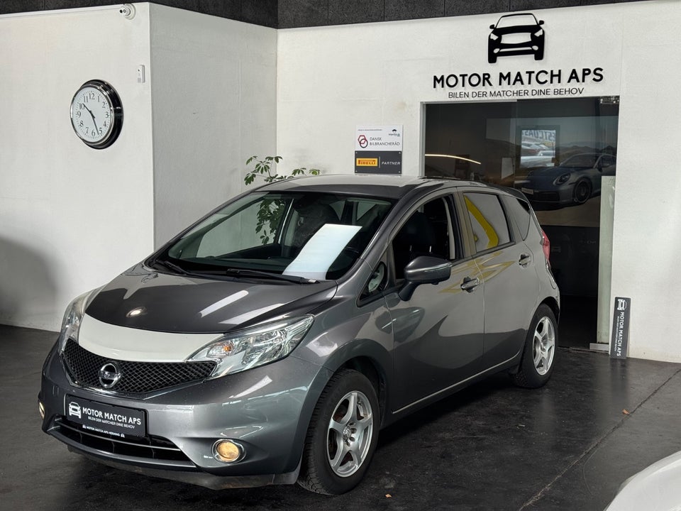 Nissan Note 1,2 Acenta Tech 5d