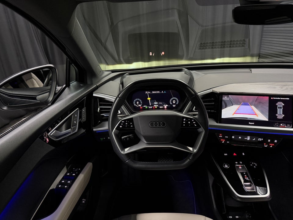Audi Q4 e-tron 55 S-line quattro 5d