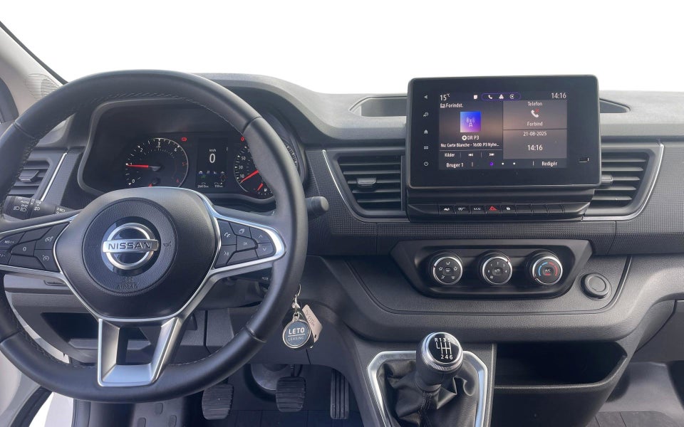 Nissan Primastar 2,0 dCi 150 L2H1 N-Connecta Van