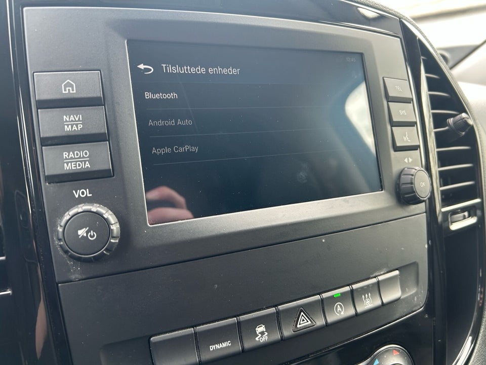 Mercedes Vito 119 2,0 CDi Kassevogn Complete aut. L RWD