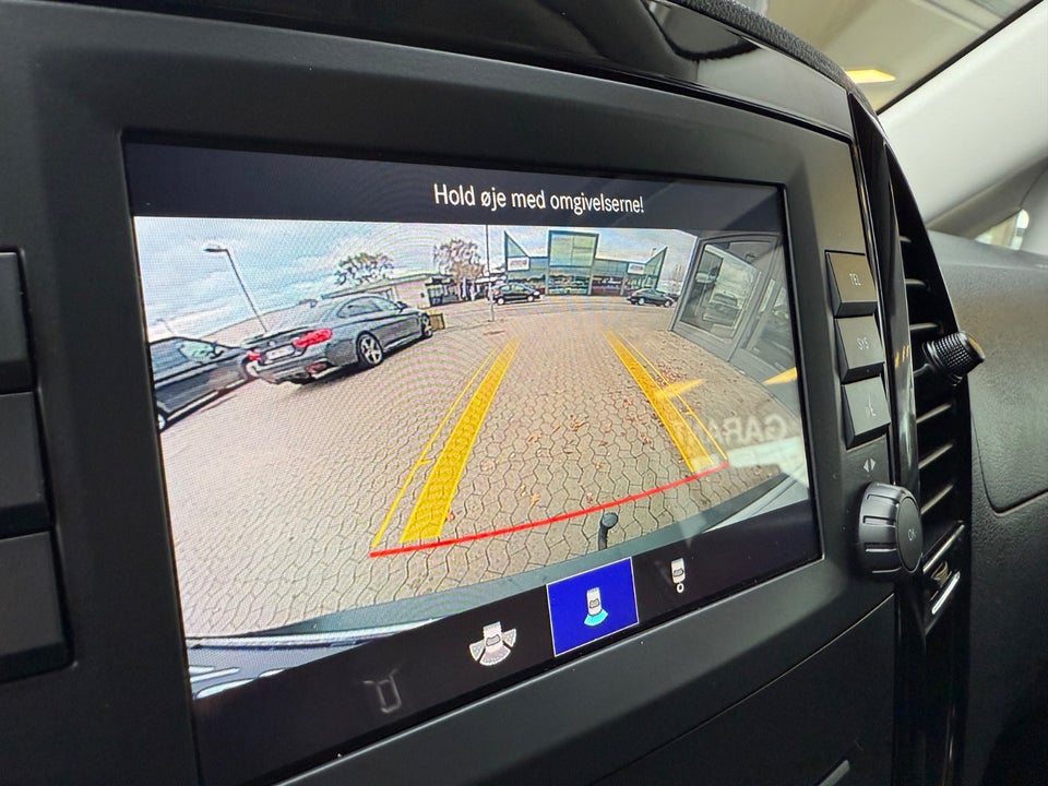 Mercedes Vito 114 2,0 CDi Kassevogn aut. K RWD