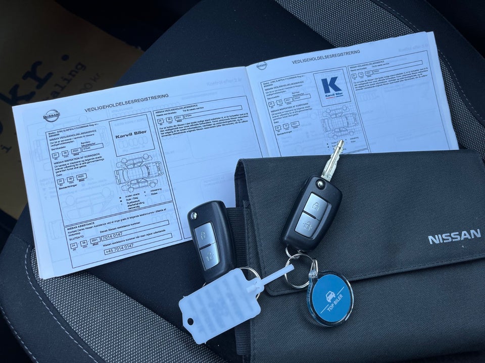 Nissan Qashqai 1,2 Dig-T 115 Acenta 5d