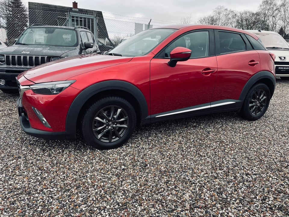 Mazda CX-3 2,0 SkyActiv-G 120 Optimum 5d