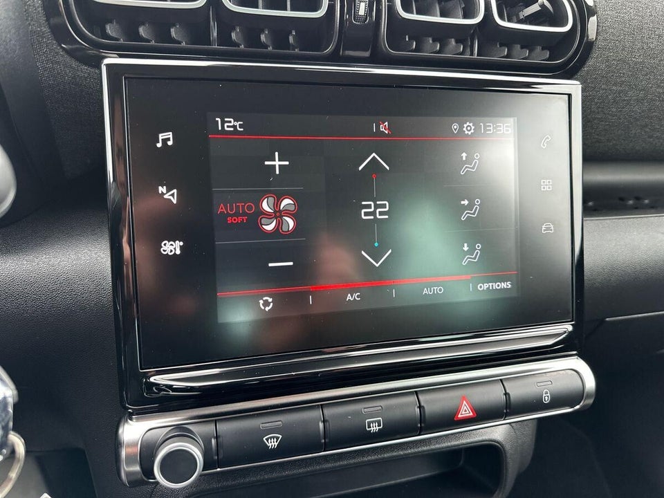 Citroën C3 Aircross 1,2 PureTech 110 Impress 5d